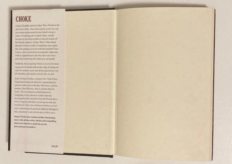 Choke - Stuart Woods