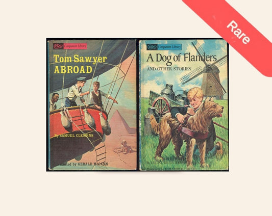 Tom Sawyer abroad - Samuel Clemens / A dog of Flanders and other stories - Louise de la Ramée