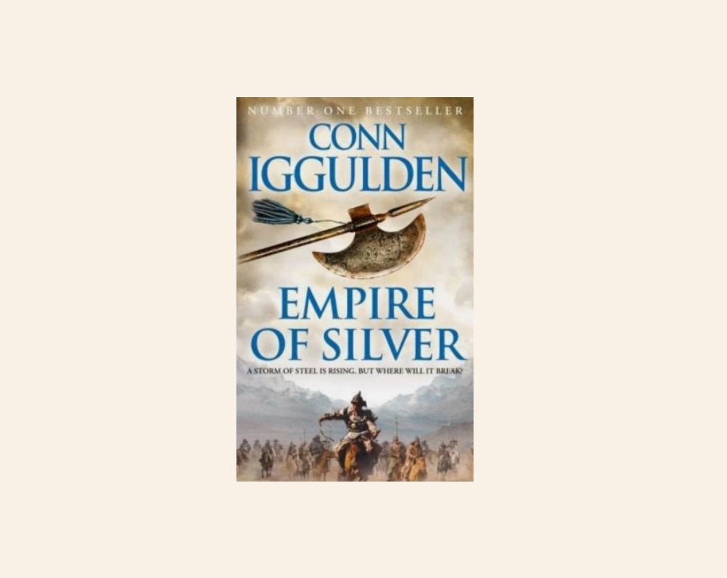 Empire of silver - Conn Iggulden (Conqueror #4)