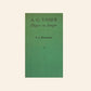A.G. Visser: Digter en sanger - P.J. Nienaber