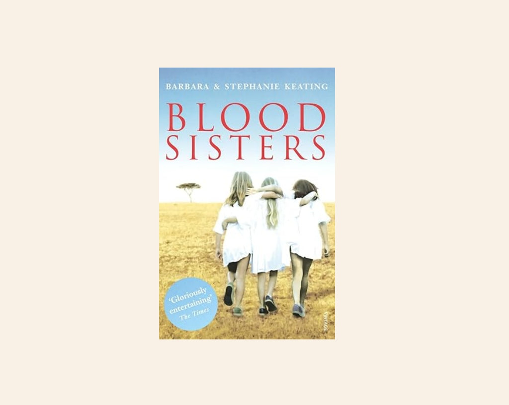 Blood sisters - Barbara & Stephanie Keating (The Langani Trilogy #1)