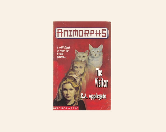 The visitor - K.A. Applegate (Animorphs #2)