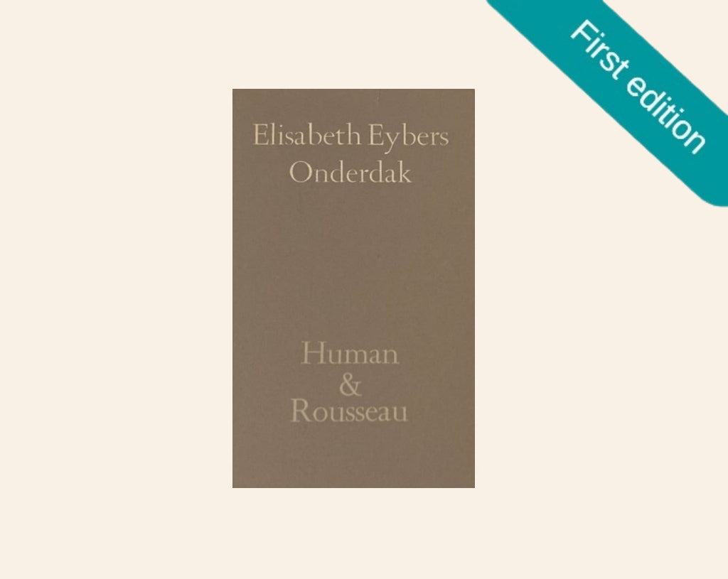 Onderdak - Elisabeth Eybers (First edition)