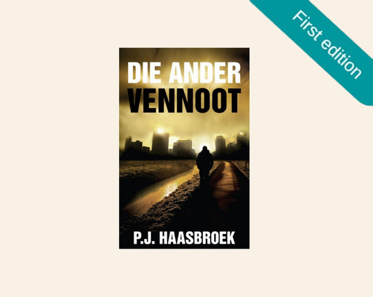 Die ander vennoot - P.J. Haasbroek (First edition)