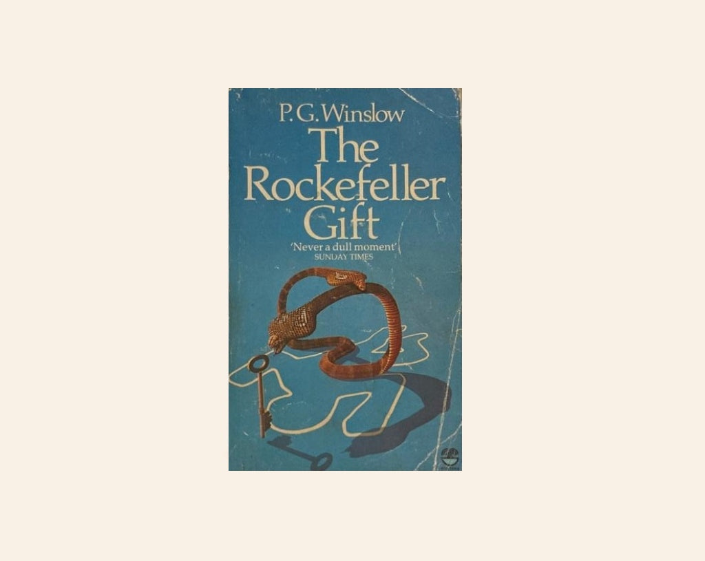 The rockefeller gift - P.G. Winslow (Merle Capricorn #6)