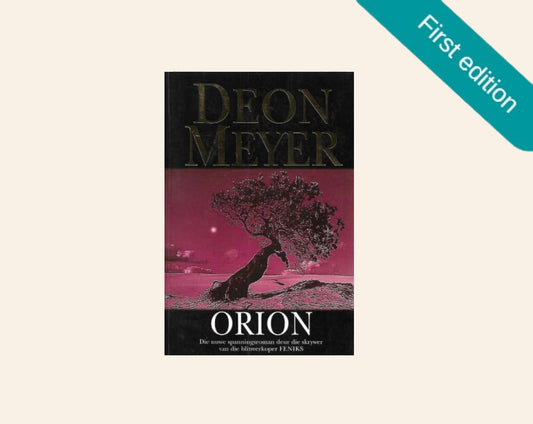 Orion - Deon Meyer (First edition)