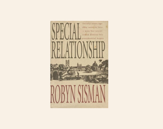 Special relationship - Robyn Sisman