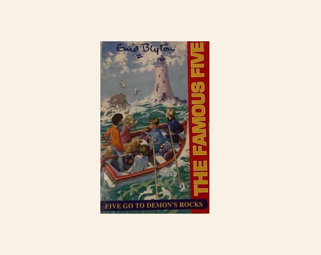 Five go to Demon's Rocks - Enid Blyton (The Famous Five #19)