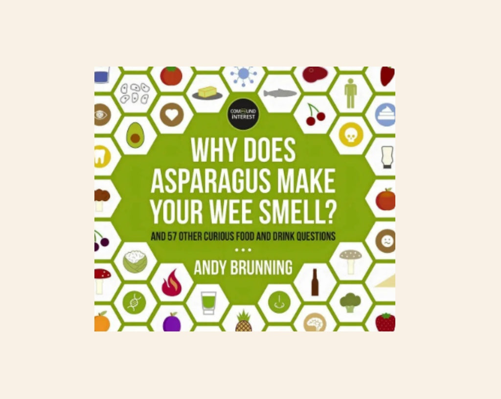 Why does asparagus make your wee smell? - Andy Brunning