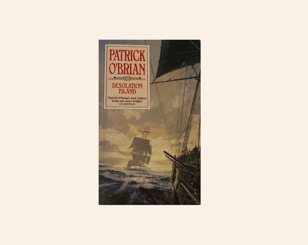 Desolation island - Patrick O'Brian (Aubrey & Maturin #5)