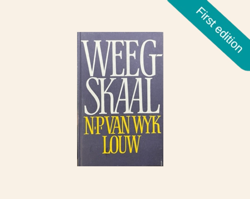 Weegskaal - N.P. van Wyk Louw (First edition)