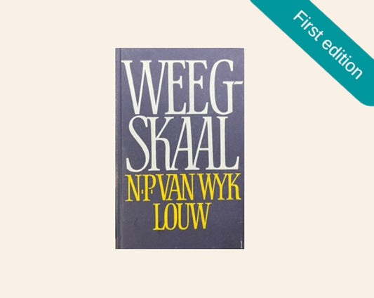 Weegskaal - N.P. van Wyk Louw (First edition)