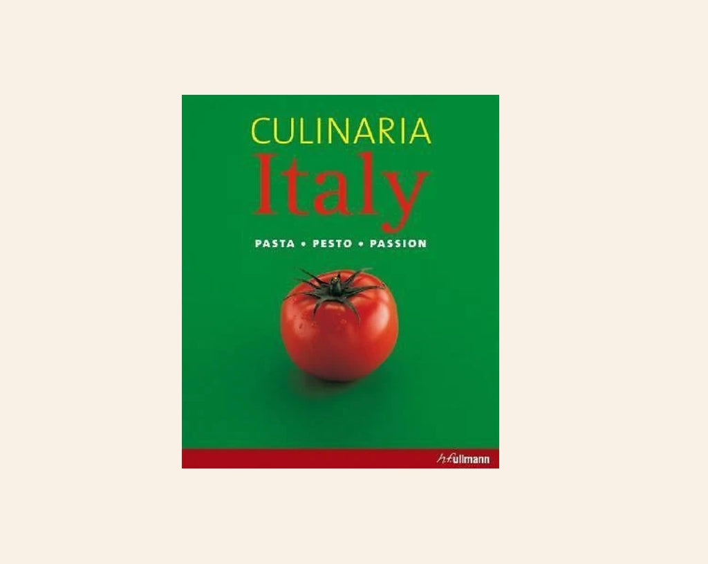 Culinaria Italy: Pasta. Pesto. Passion. - Claudia Piras (Editor)