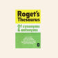 Roget's Thesaurus of synonyms & antonyms - Peter Mark Roget