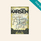 Die afreis van Abel Lotz - Chris Karsten (Abel-trilogie #3; First edition)