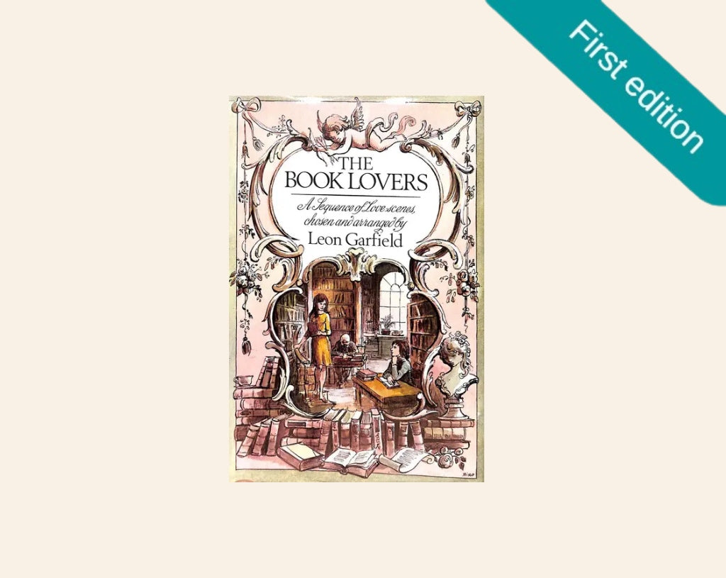 The book lovers: A sequence of love-scenes, chosen and arranged by Leon Garfield (First edition)