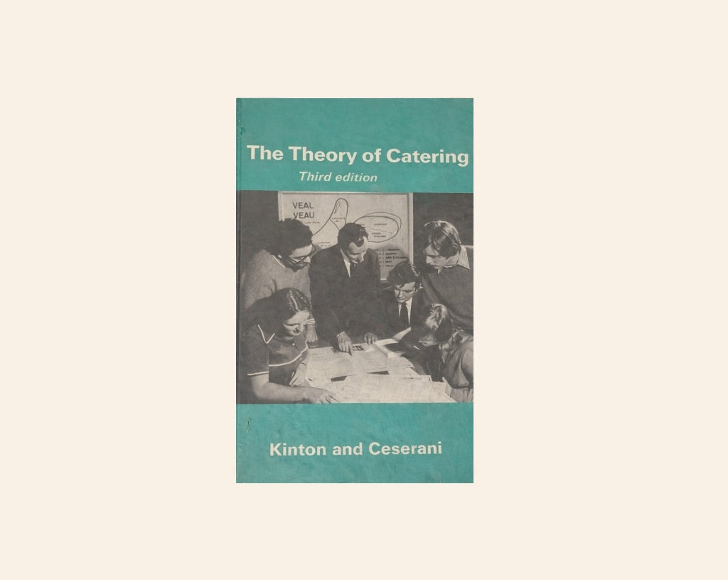 The theory of catering - Ronald Kinton and Victor Ceserani