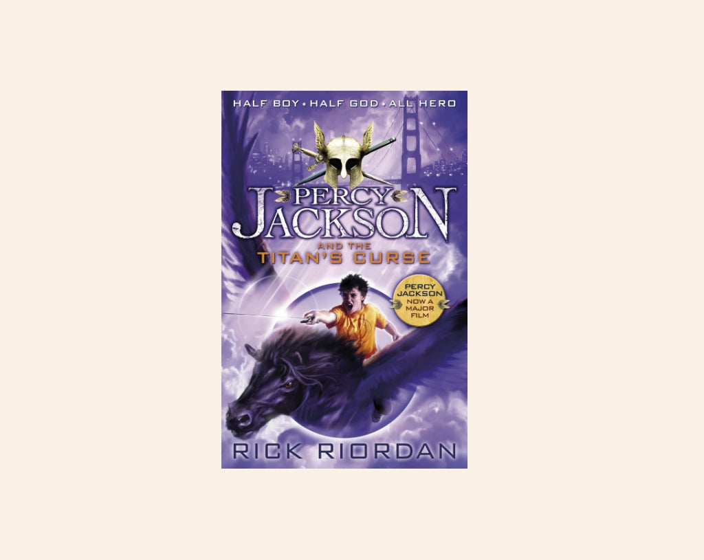 Percy Jackson and the titan's curse - Rick Riordan (Percy Jackson and the Olympians #3)