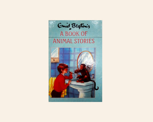 A book of animal stories - Enid Blyton