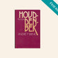Houd-den-bek - André.P. Brink (First edition)