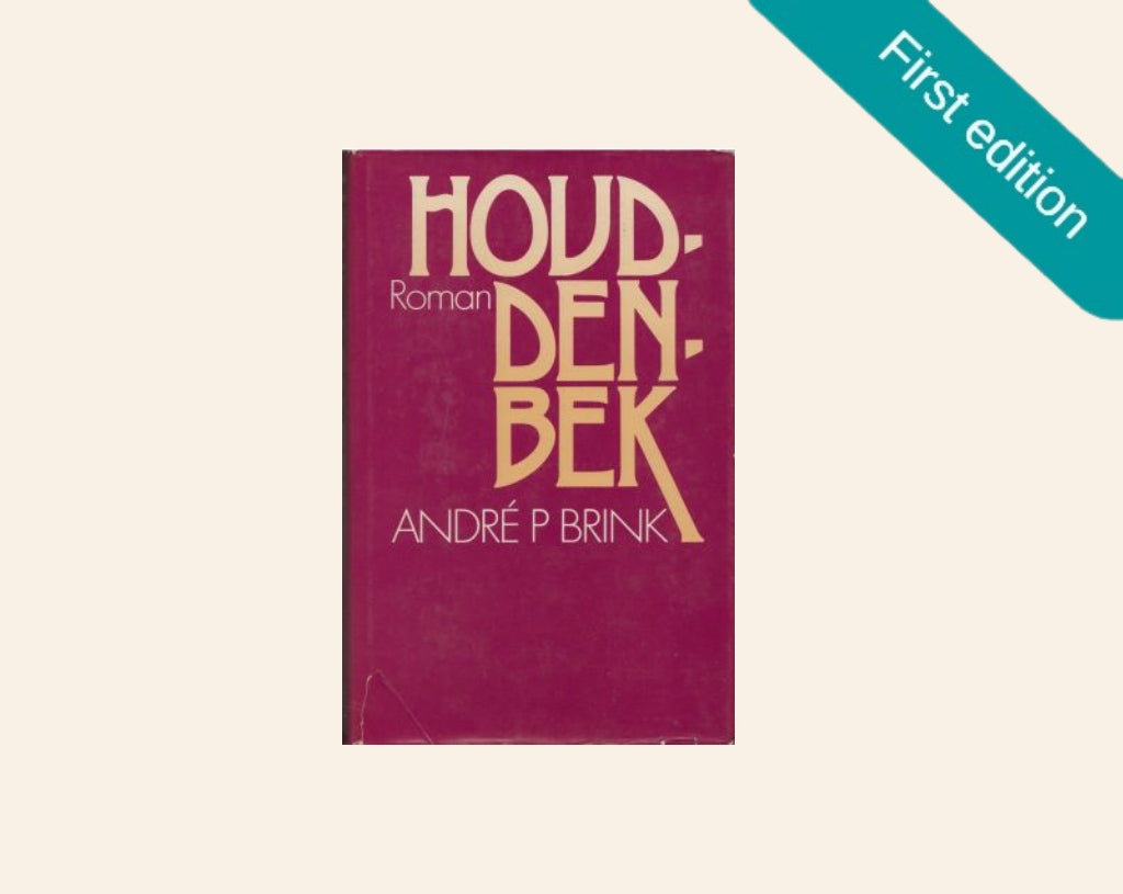 Houd-den-bek - André.P. Brink (First edition)