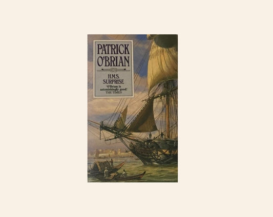 H.M.S. surprise - Patrick O'Brian (Aubrey & Maturin #3)