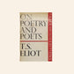 On poetry and poets - T.S. Eliot