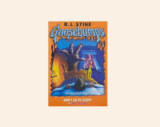 Don't go to sleep - R.L. Stine (Goosebumps #54)