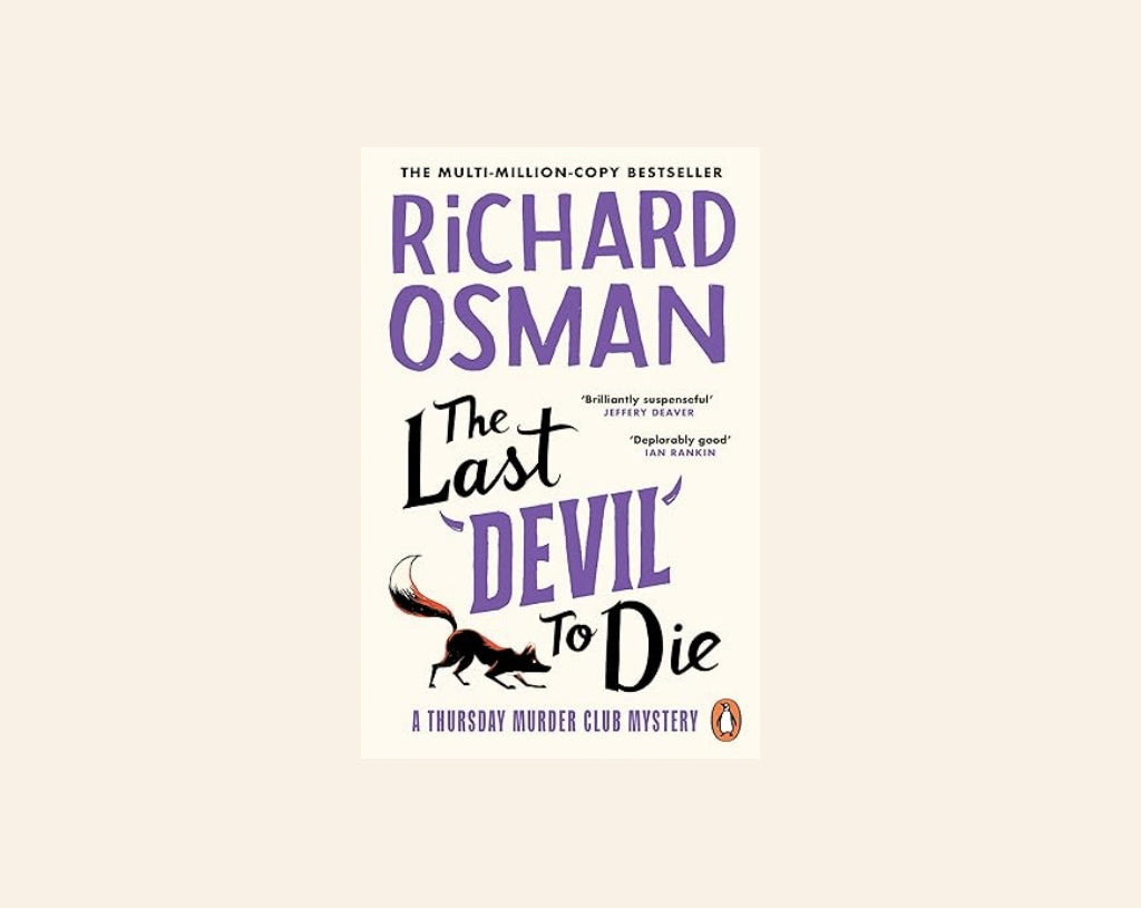 The last devil to die - Richard Osman (Thursday Murder Club #4)