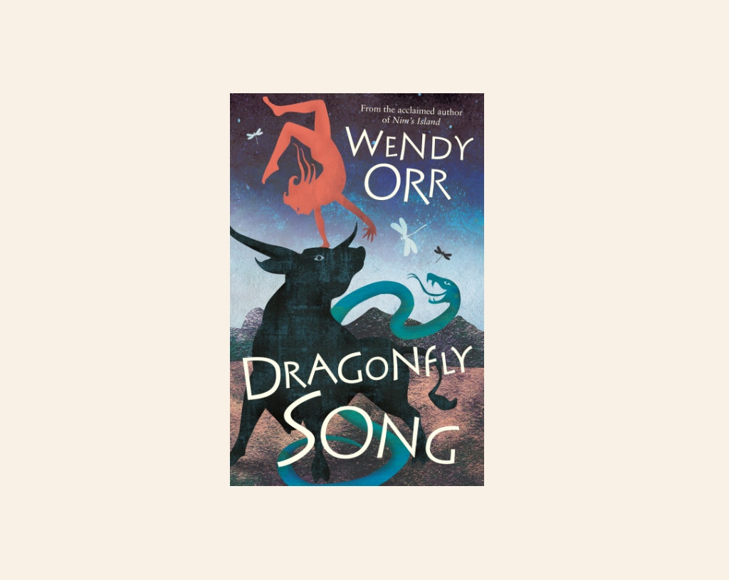 Dragonfly song - Wendy Orr (Minoan Wings #1)