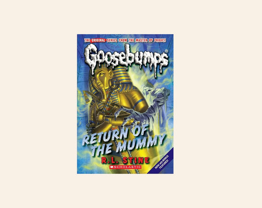 Return of the mummy - R.L. Stine (Goosebumps #23)
