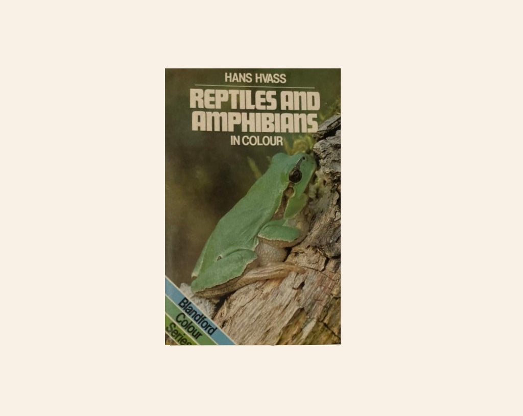 Reptiles and amphibians - Hans Hvass