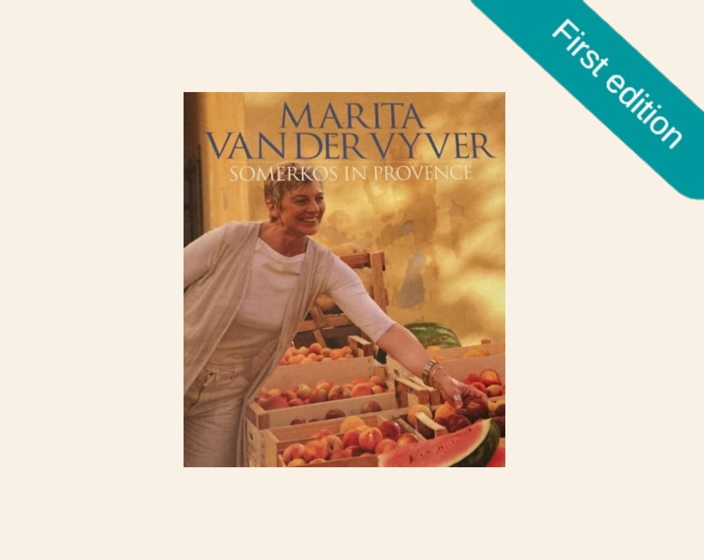 Somerkos in Provence - Marita van der Vyver (First edition)
