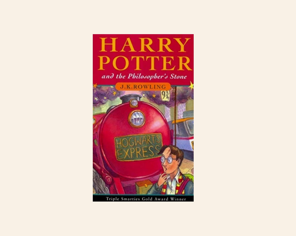 Harry Potter and the philosopher's stone - J.K. Rowling (Harry Potter #1)