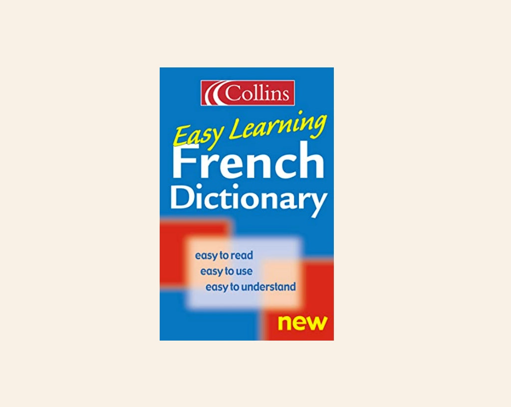 Easy learning French dictionary - Collins. Secondhand. – The Story Station