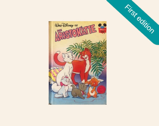 Die aristokatte - Walt Disney (First American edition)