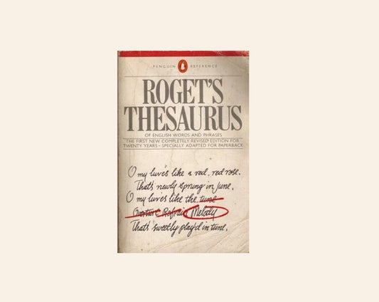 Roget's Thesaurus of English words and phrases - Revised, updated and abridged by Susan M. Lloyd