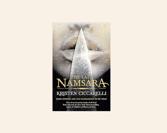 The last namsara - Kristen Ciccarelli (Iskari #1)