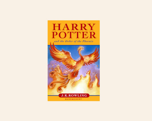 Harry Potter and the order of the phoenix - J.K. Rowling (Harry Potter #5)