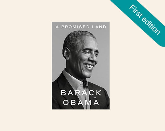 A promised land - Barack Obama (First UK edition)