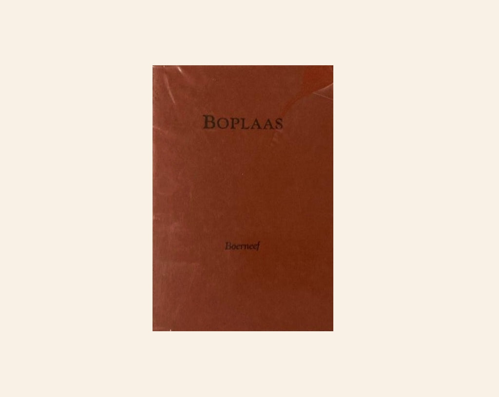 Boplaas - Boerneef