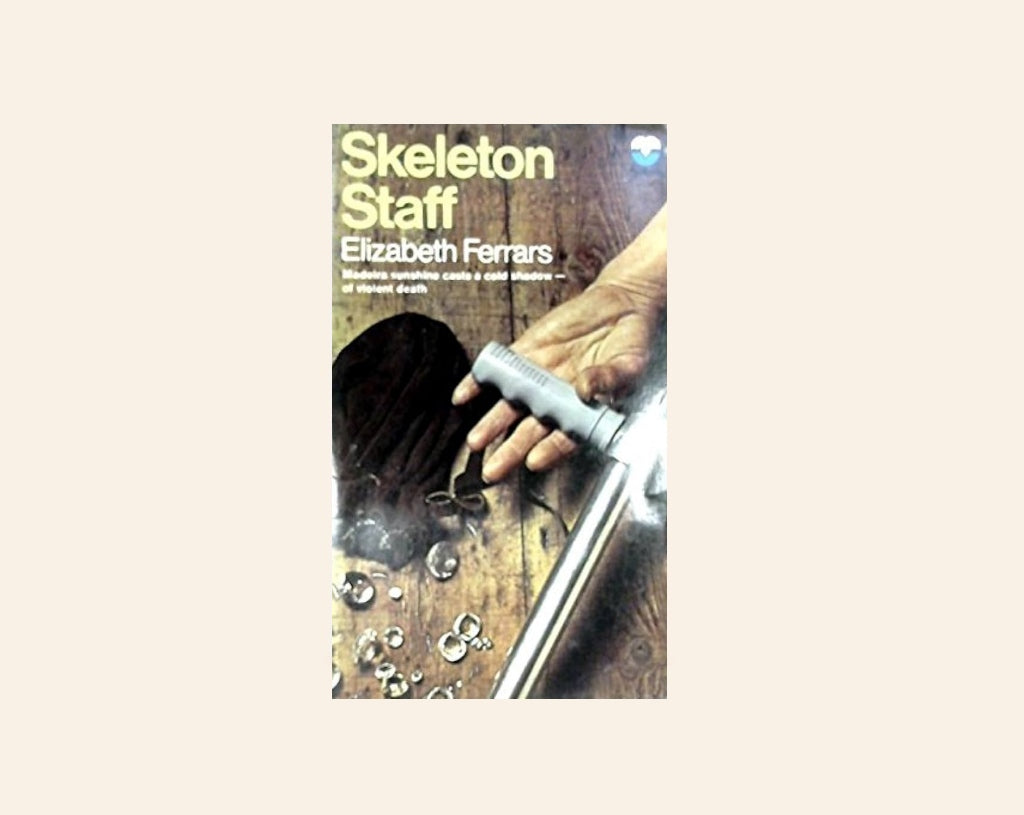Skeleton staff - Elizabeth Ferrars