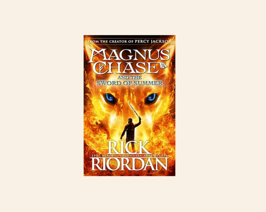 Magnus Chase and the sword of summer - Rick Riordan (Magnus Chase and the Gods of Asgard #1)
