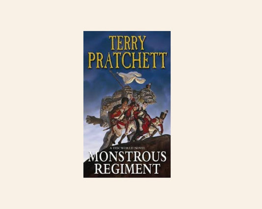 Monstrous regiment - Terry Pratchett (Discworld #31)