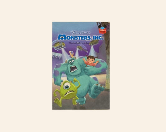 Monsters ingelyf - Disney/Pixar