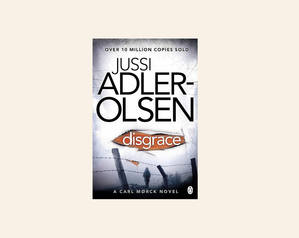 Disgrace - Jussi Adler Olsen (Department Q #2)