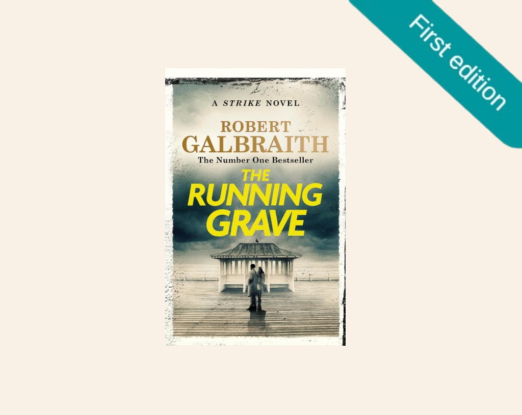 The running grave - Robert Galbraith (Cormoran Strike #7; First edition)