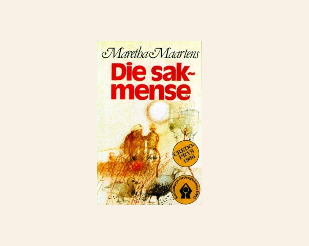 Die sakmense - Maretha Maartens