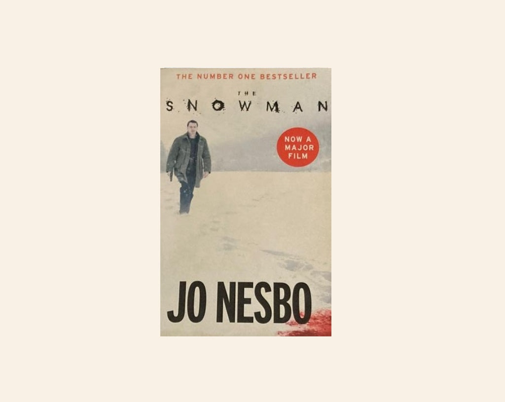 The snowman - Jo Nesbo (Harry Hole #7)