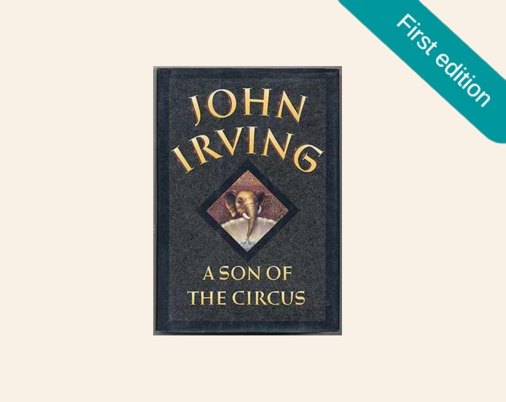 A son of the circus - John Irving (First UK edition)